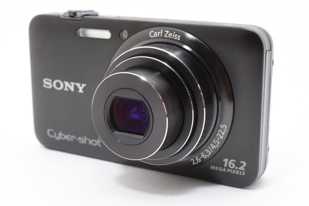 【極美品】SONY Cyber-shot DSC-WX7 ブラック　新品級！
