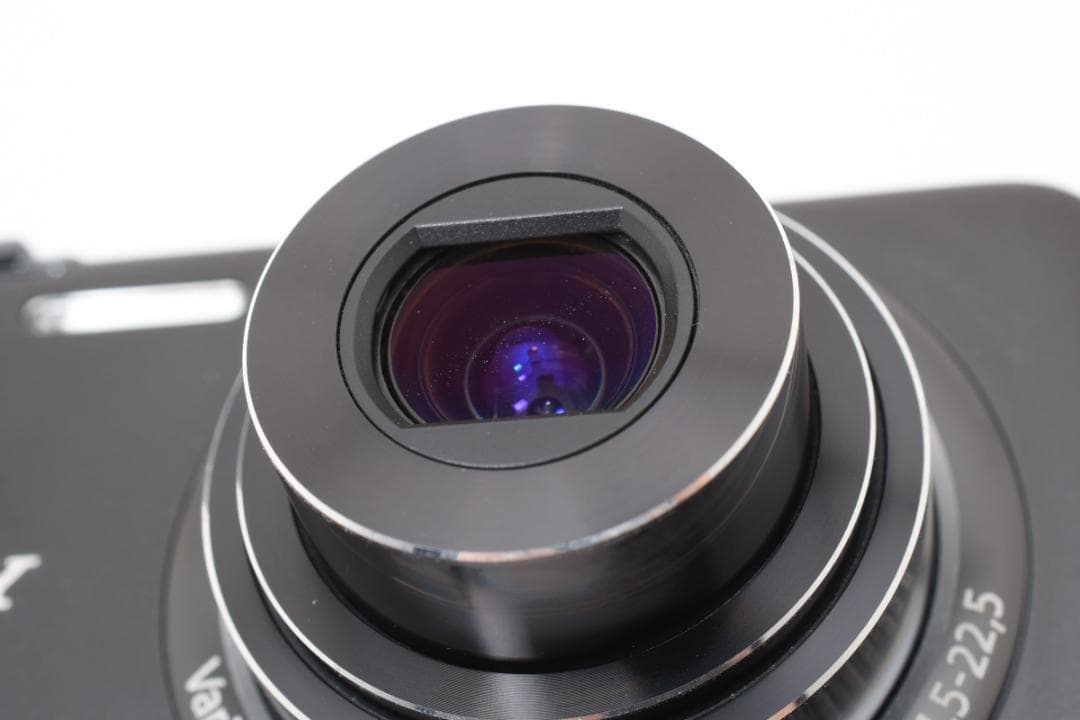 【極美品】SONY Cyber-shot DSC-WX7 ブラック　新品級！