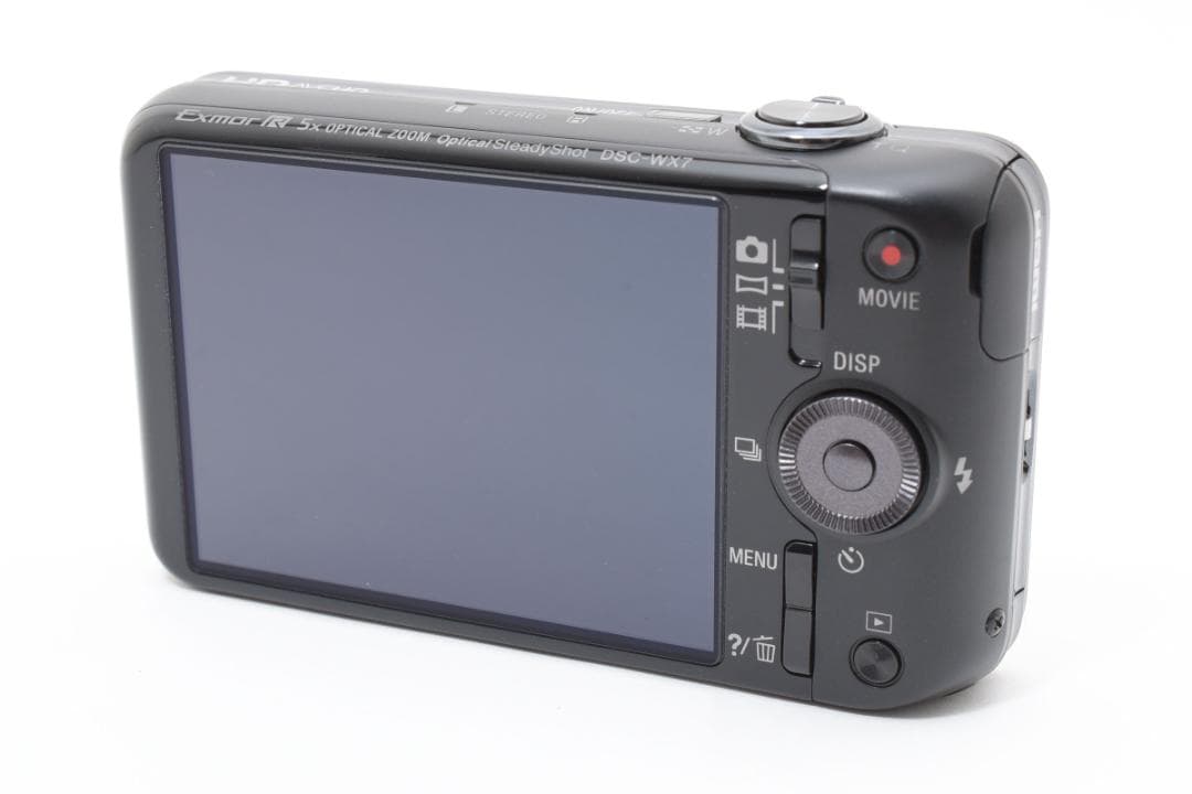 【極美品】SONY Cyber-shot DSC-WX7 ブラック　新品級！