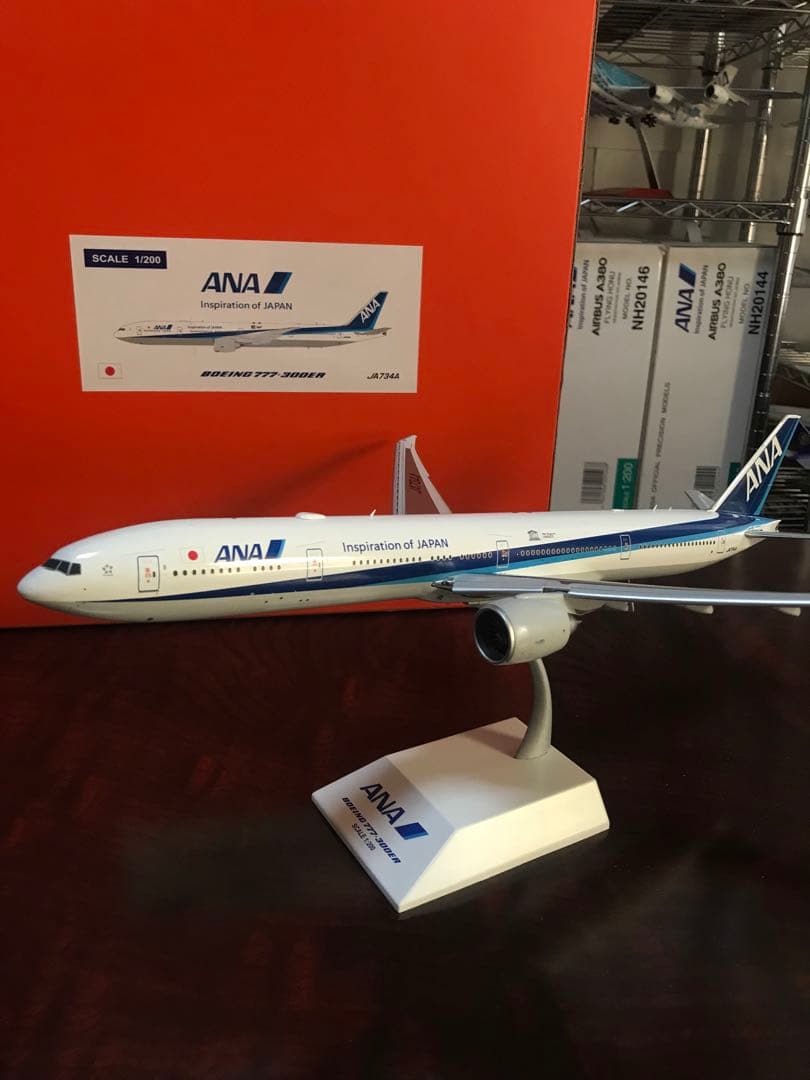 【JC Wings】B777-300ER 1/200 JA734A