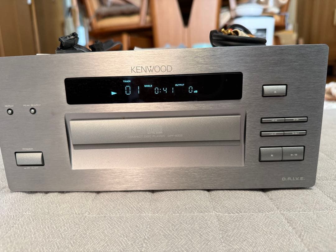 KENWOOD K'S DPF-5002　取説、ピンスパイク　ケーブル類　送料込