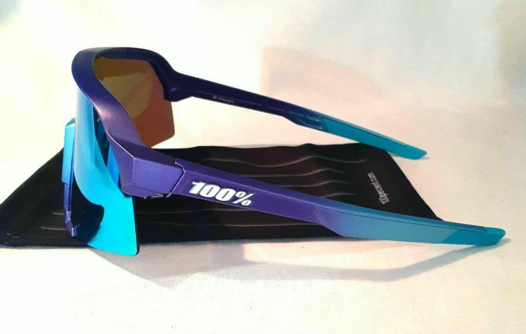 100% S3 ブルートパーズ ワンハンドレッド サングラス
