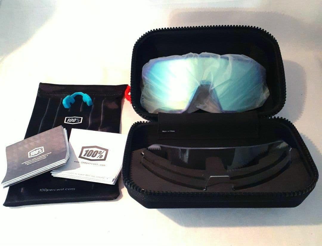 100% S3 ブルートパーズ ワンハンドレッド サングラス