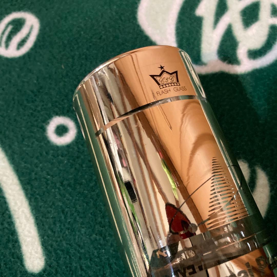 EXPO85 パナソニック　フラッシュ　グラス　新品未使用　つくば万博　1985