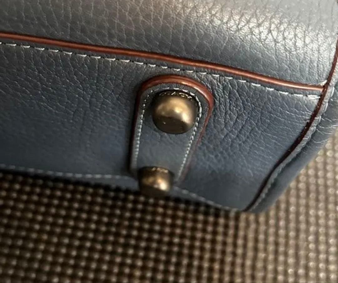 COACH コーチ ローグ ビジネスバッグ ブリーフケース グラブタン 本革