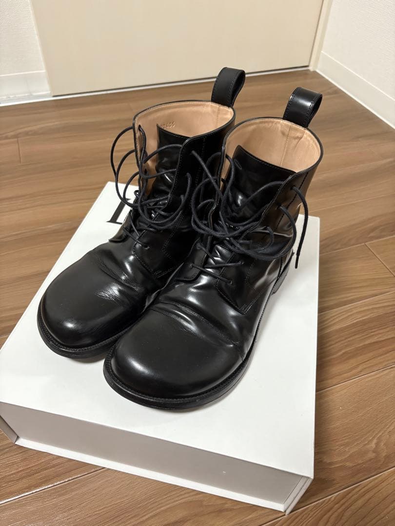 LOEWE カンポダービー ブーツ