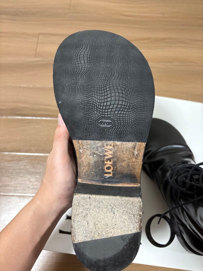 LOEWE カンポダービー ブーツ