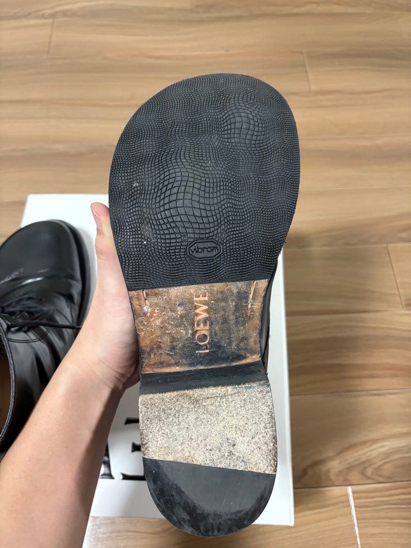 LOEWE カンポダービー ブーツ