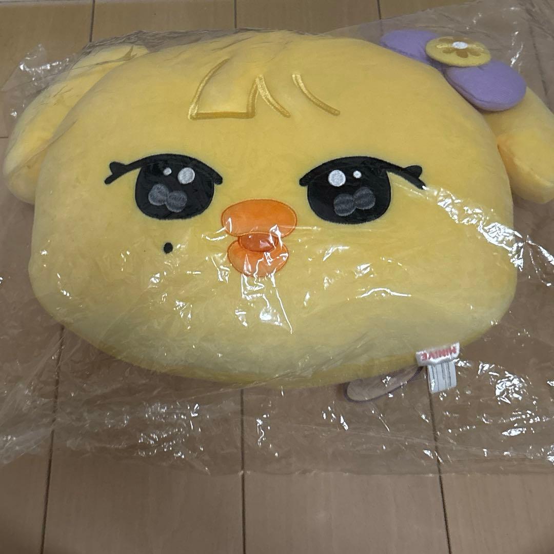 ive アイヴ minive フェイスクッション レイ ナオリ