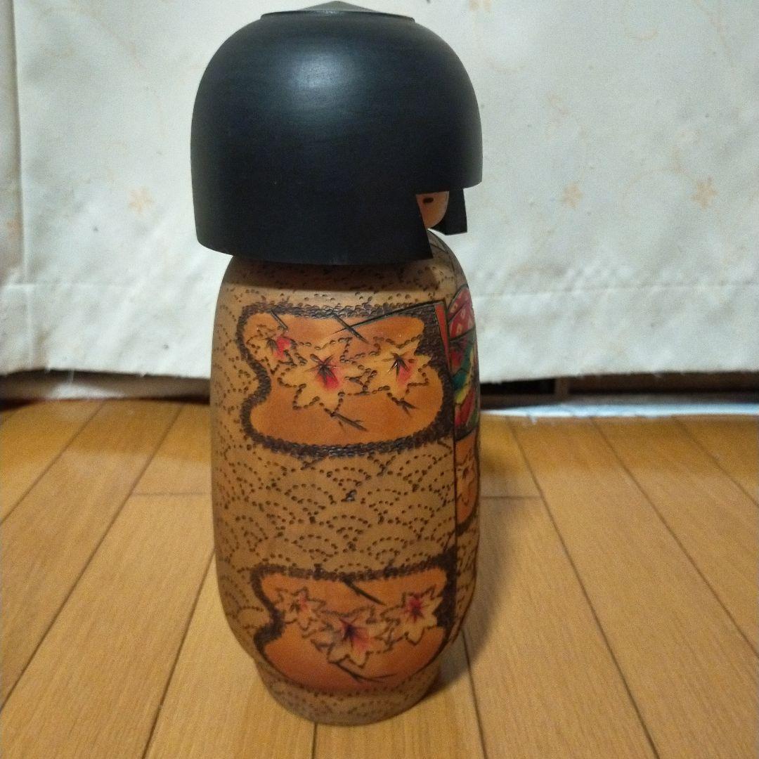 伊之助　こけし　大　レトロ