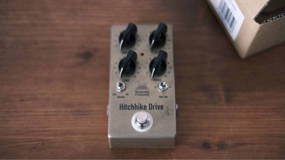 美品　箱付き　Umbrella Company Hitchhike Drive