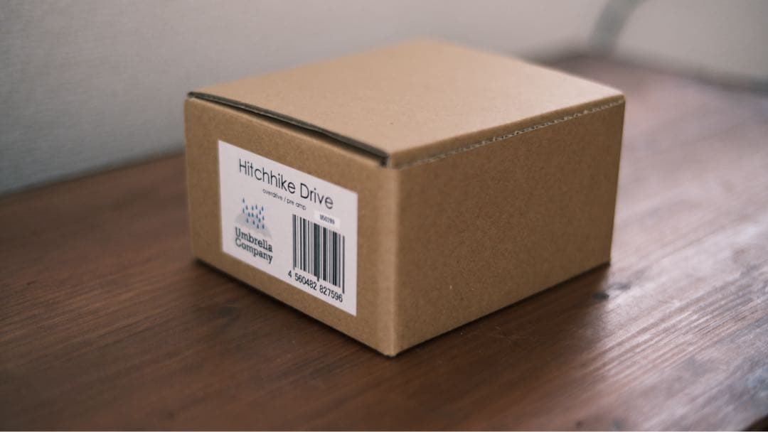 美品　箱付き　Umbrella Company Hitchhike Drive