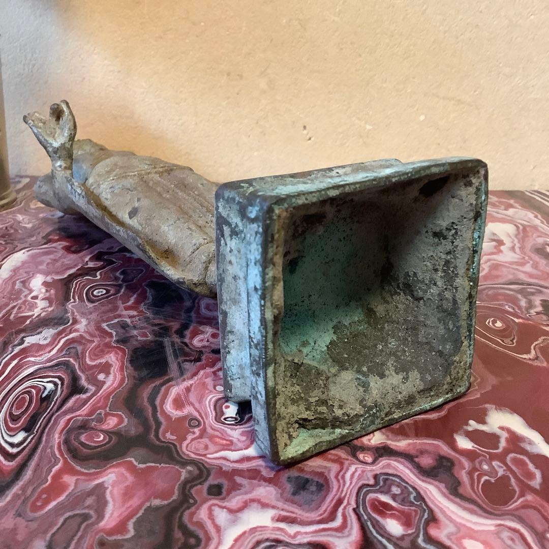 12〜13世紀「スコータイ ・アユタヤ・ドヴァーラヴァティー様式仏」出土青銅仏