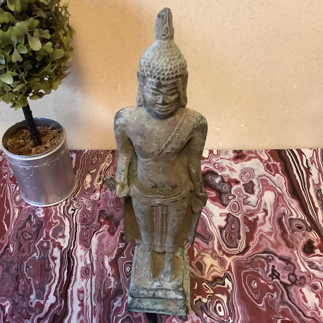 12〜13世紀「スコータイ ・アユタヤ・ドヴァーラヴァティー様式仏」出土青銅仏