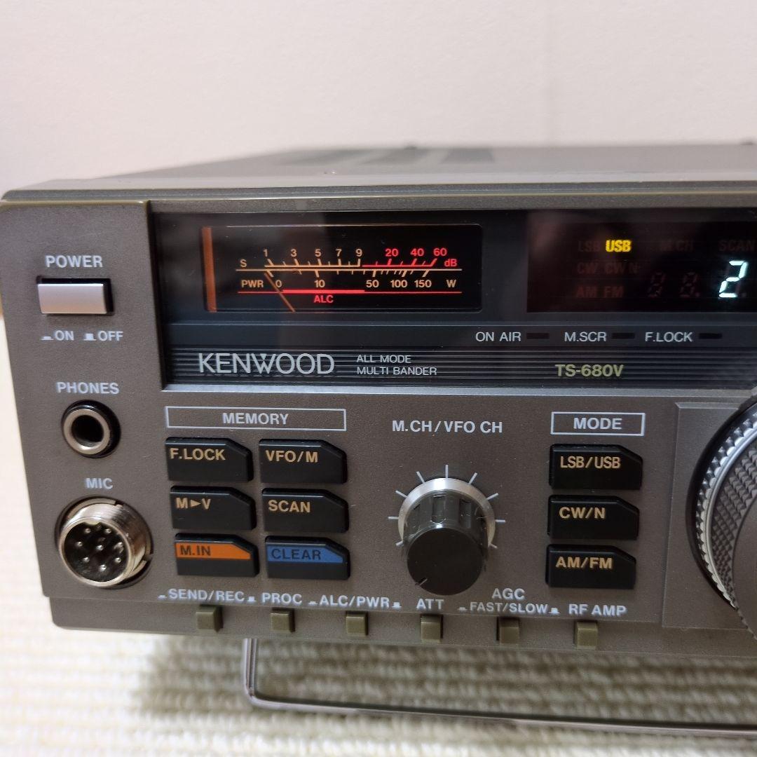 アマチュア無線機　ＴＳ-６８０V