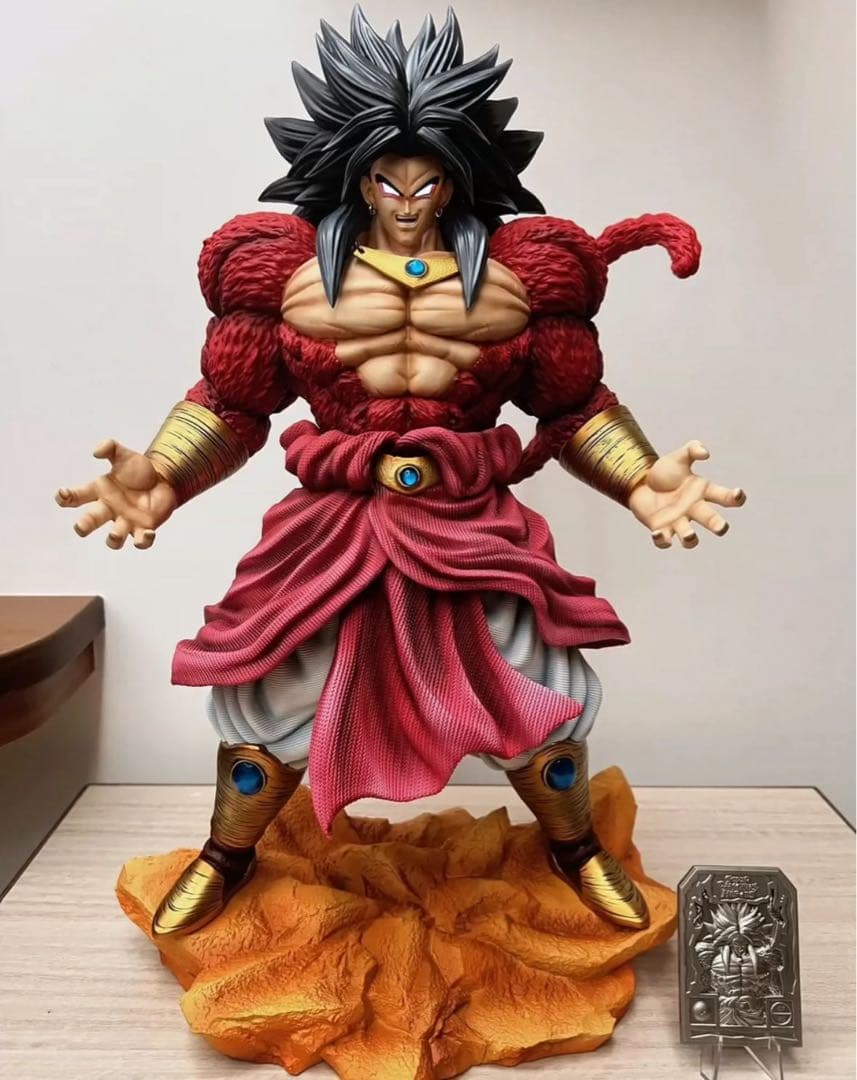 ドラゴンボール ブロリー ガレキ ガレージキット スタチュー X③③