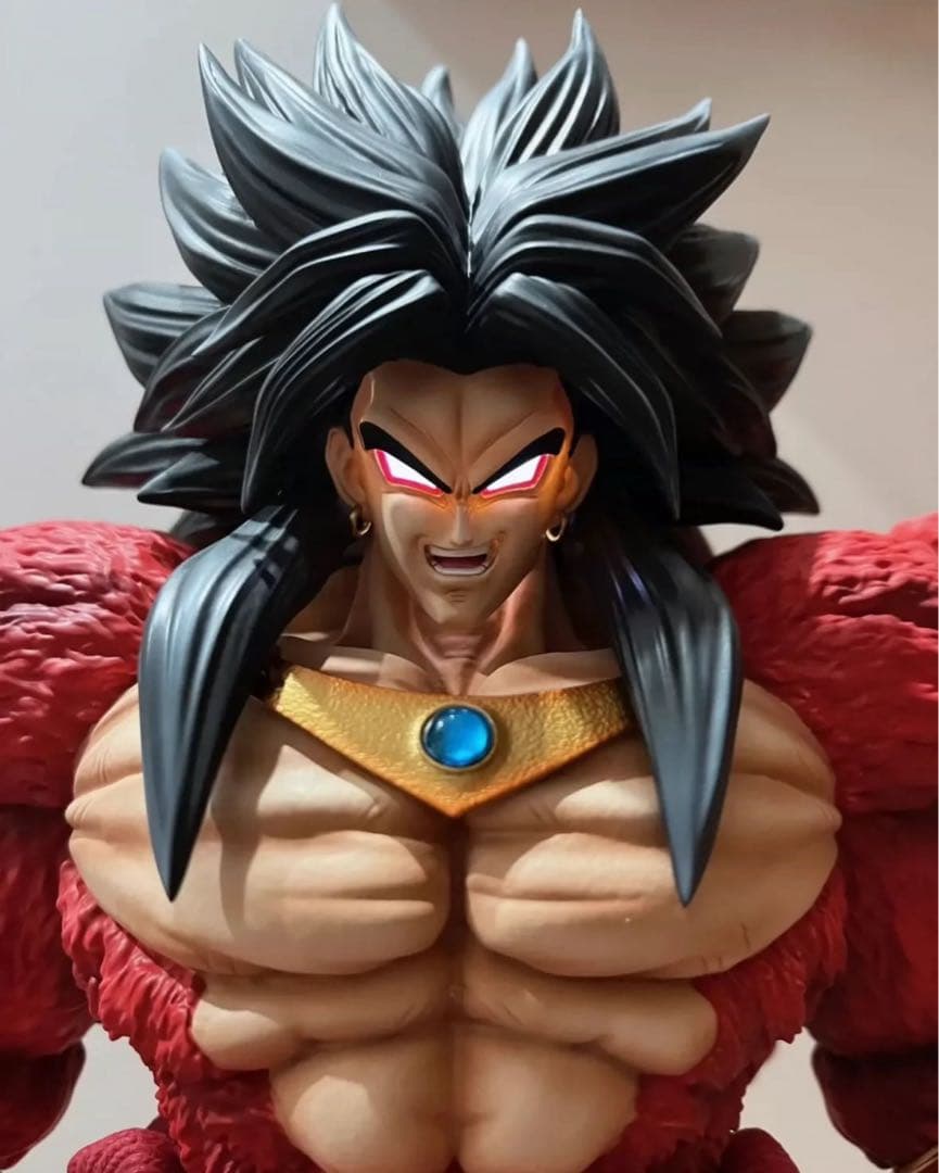 ドラゴンボール ブロリー ガレキ ガレージキット スタチュー X③③