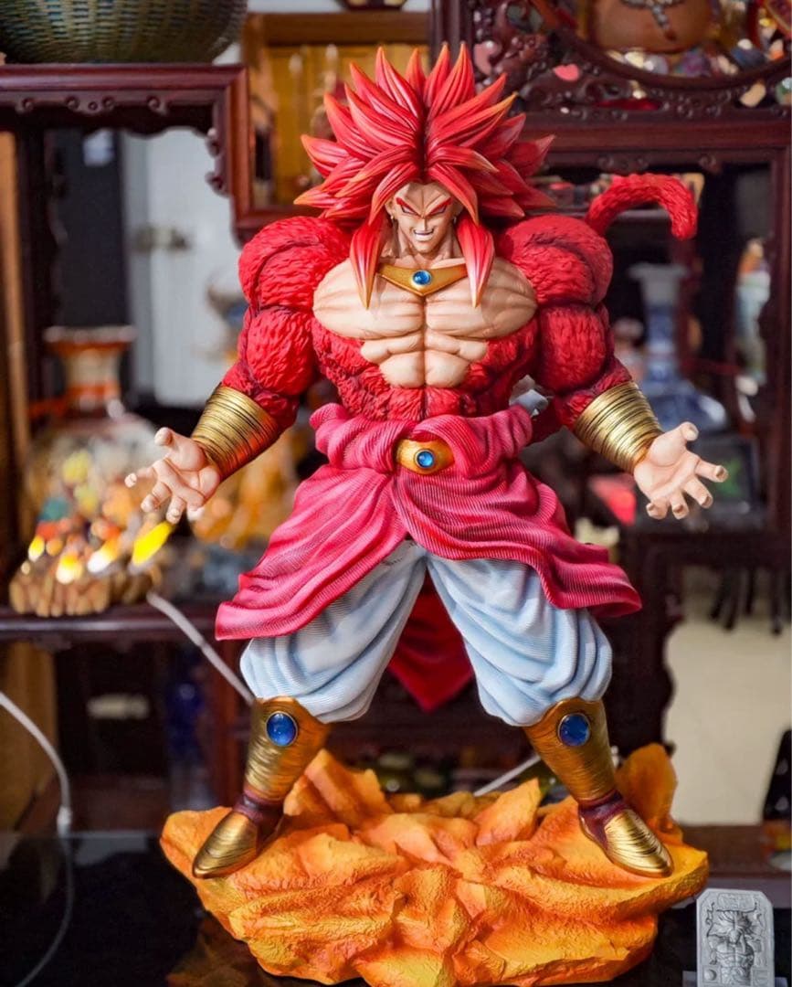 ドラゴンボール ブロリー ガレキ ガレージキット スタチュー X③③