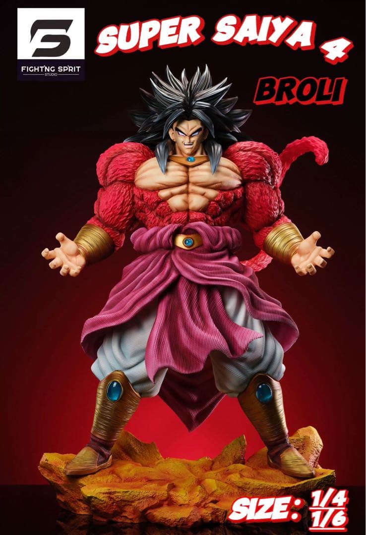 ドラゴンボール ブロリー ガレキ ガレージキット スタチュー X③③