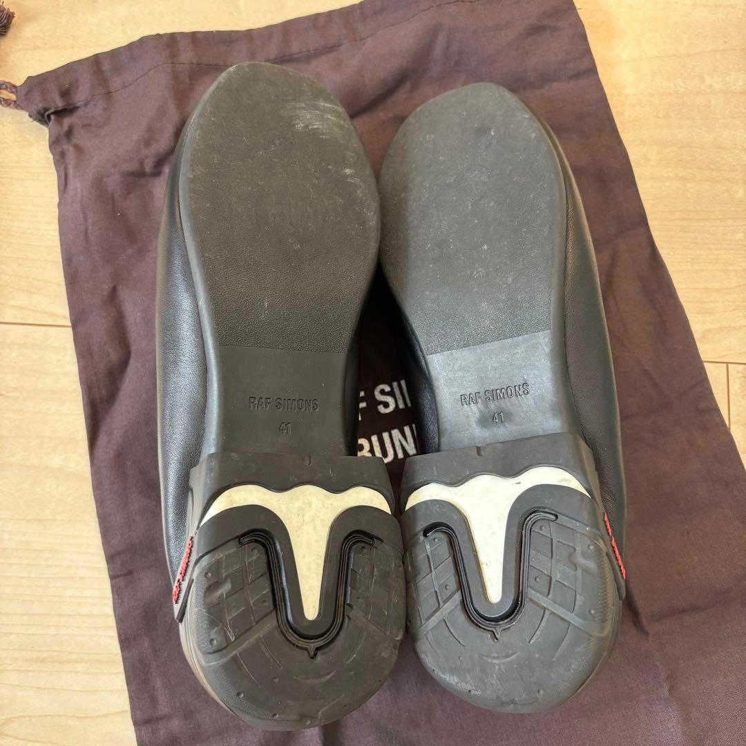 RAF SIMONS RUNNER SOLARIS LOW 41 ブラック