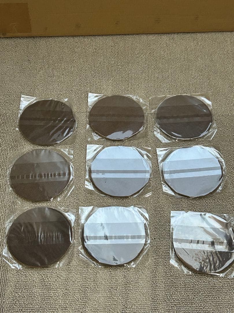 ラブライブ! μ’s ハードボードコースターセット　K-BOOKSブース特典