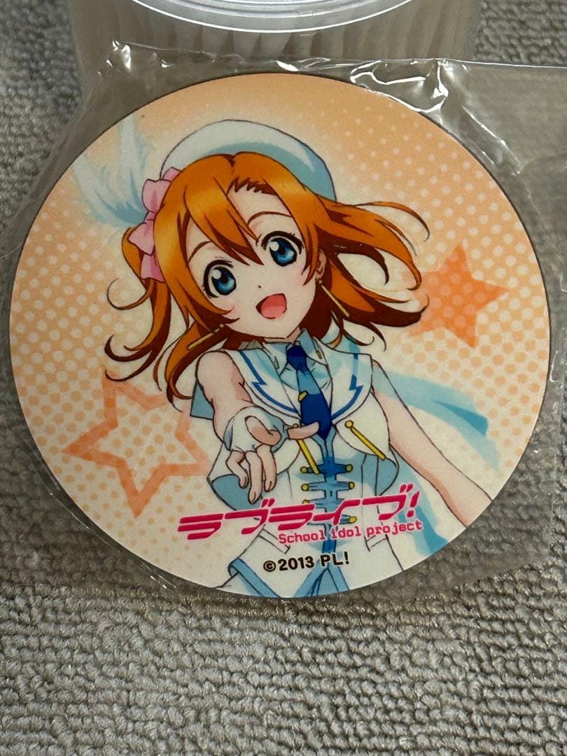 ラブライブ! μ’s ハードボードコースターセット　K-BOOKSブース特典