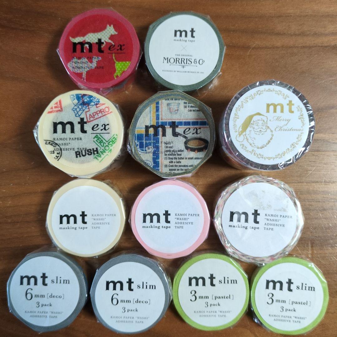 マスキングテープ　カモイ　廃盤品　雑貨　ラウンドトップ　キングジム