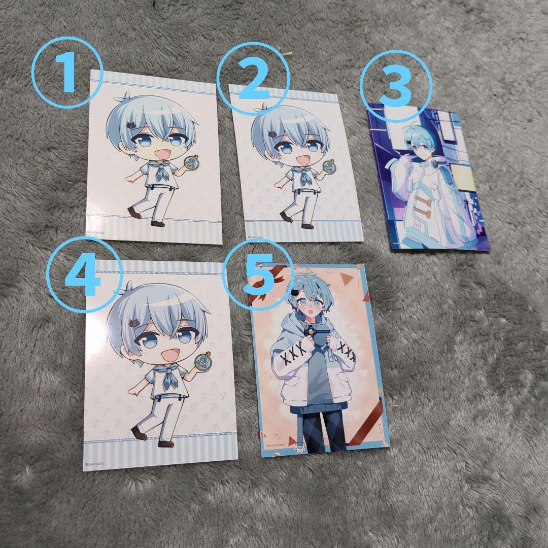 めろんぱーかー　めろぱか　ブロマイド　そらねこ　そらちゃん L判