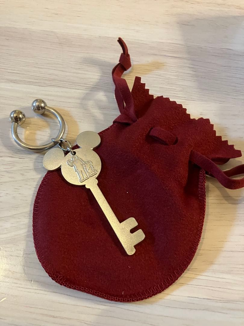 【✨超レア✨未使用】ディズニーマジカルキャスト受賞記念キーリング