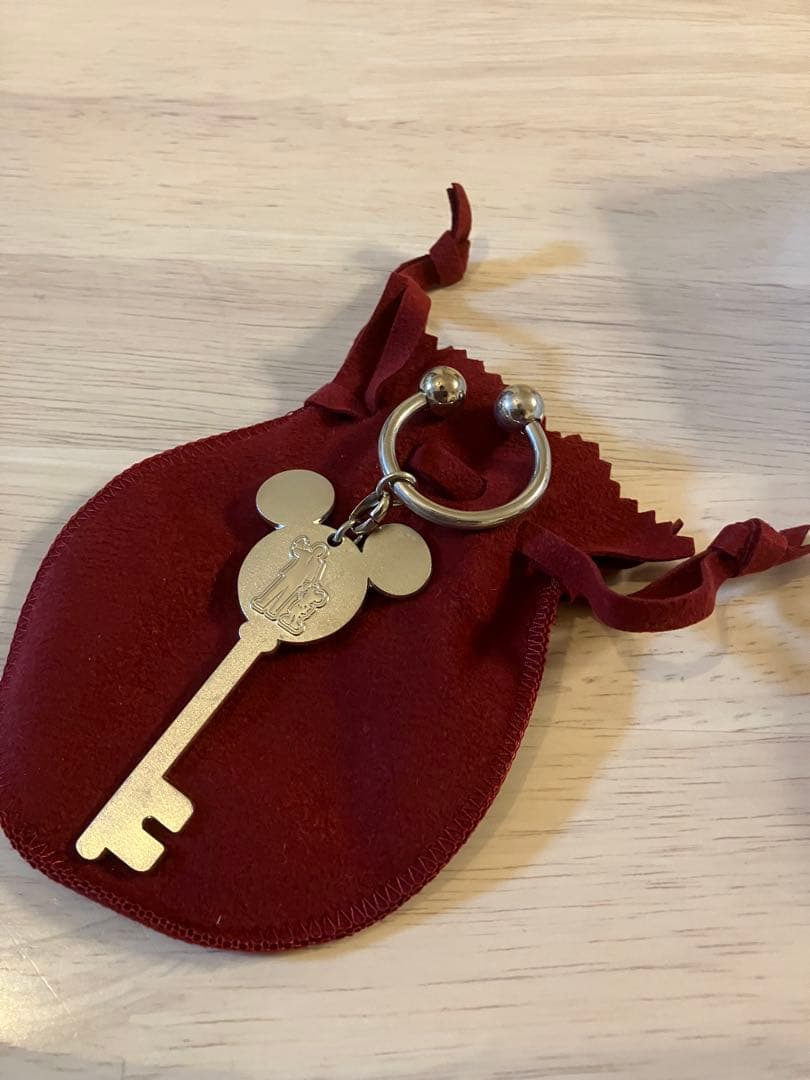 【✨超レア✨未使用】ディズニーマジカルキャスト受賞記念キーリング