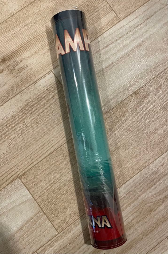 超希少 未開封 ロルカナ スカー チャンピオン プレイマット ディズニー