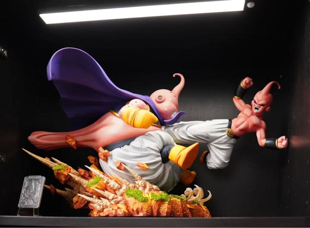 ドラゴンボール 魔人ブウ ガレキ ガレージキット スタチューX③③