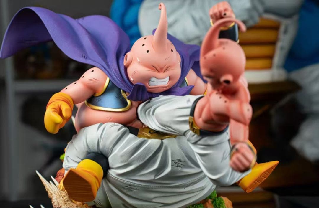 ドラゴンボール 魔人ブウ ガレキ ガレージキット スタチューX③③