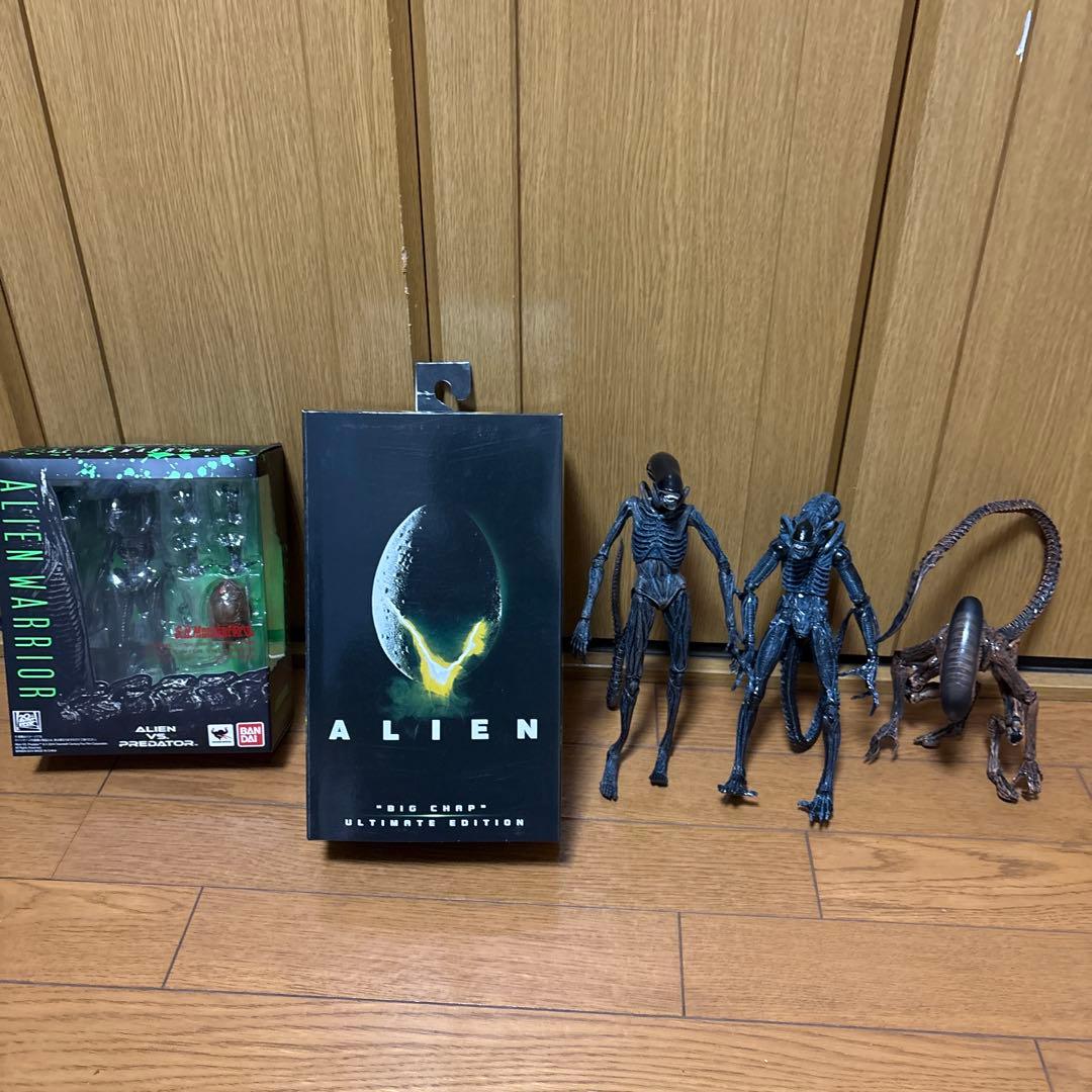 エイリアン　neca 5体セット