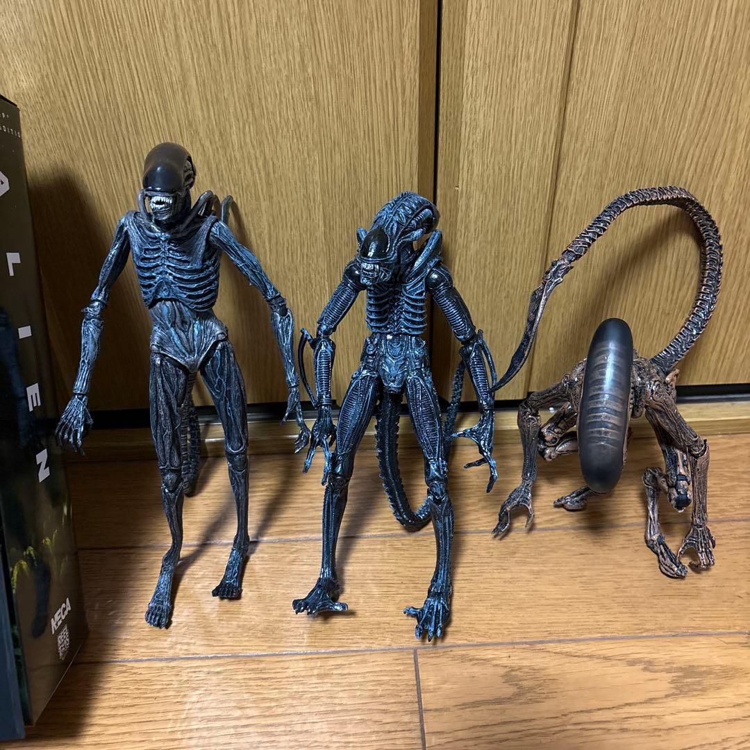 エイリアン　neca 5体セット