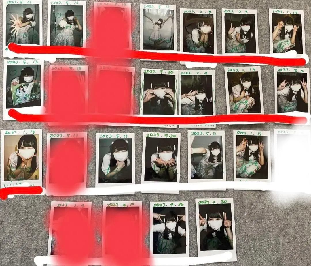 元iLiFE! 天羽しおり　チェキ