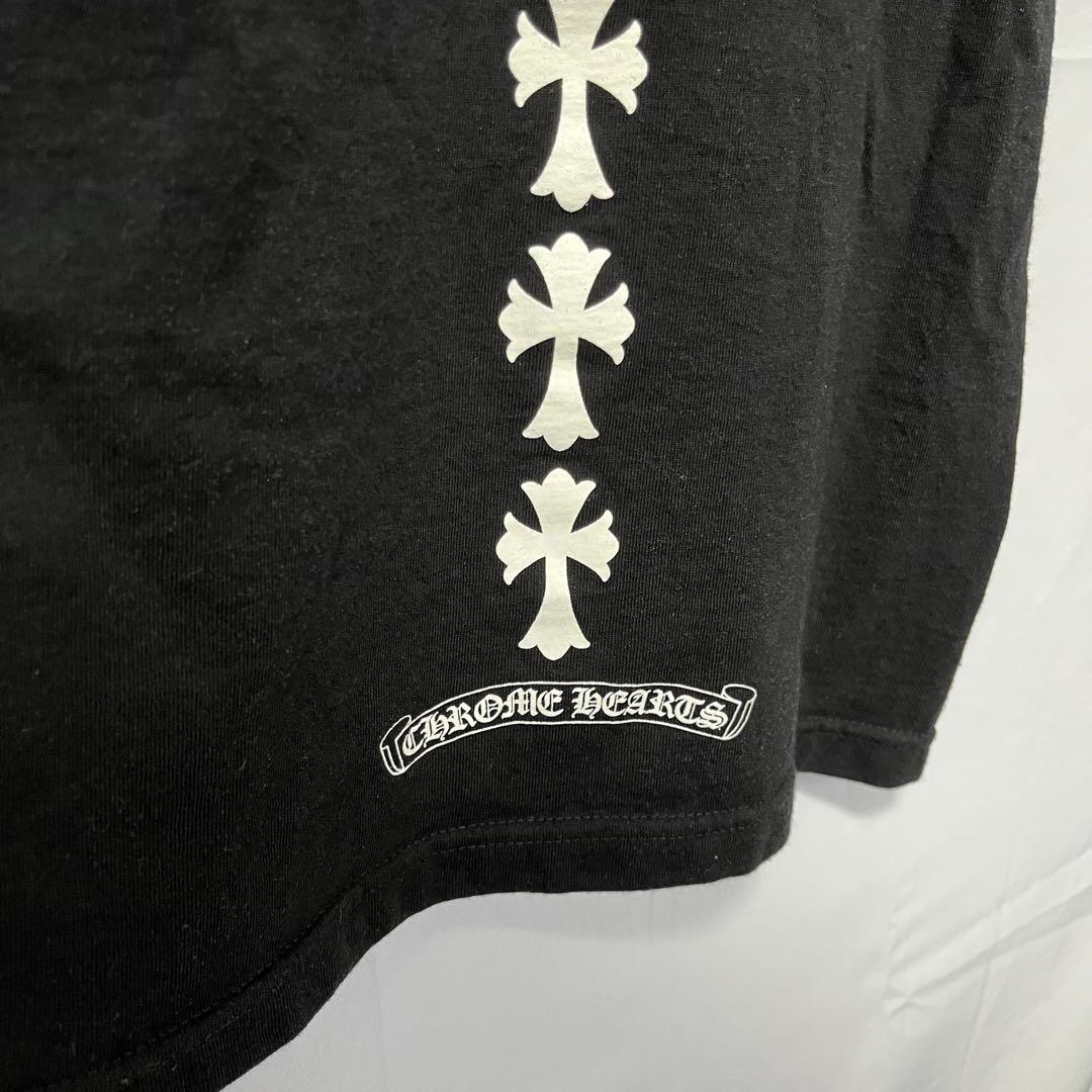 ■ Chrome Hearts ■ トリプルクロス タンクトップ S