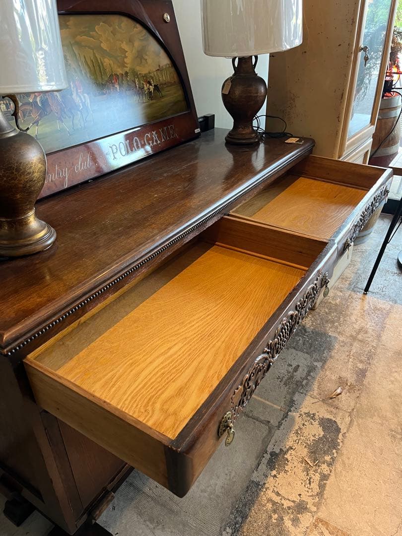 イギリス　アンティークキャビネット