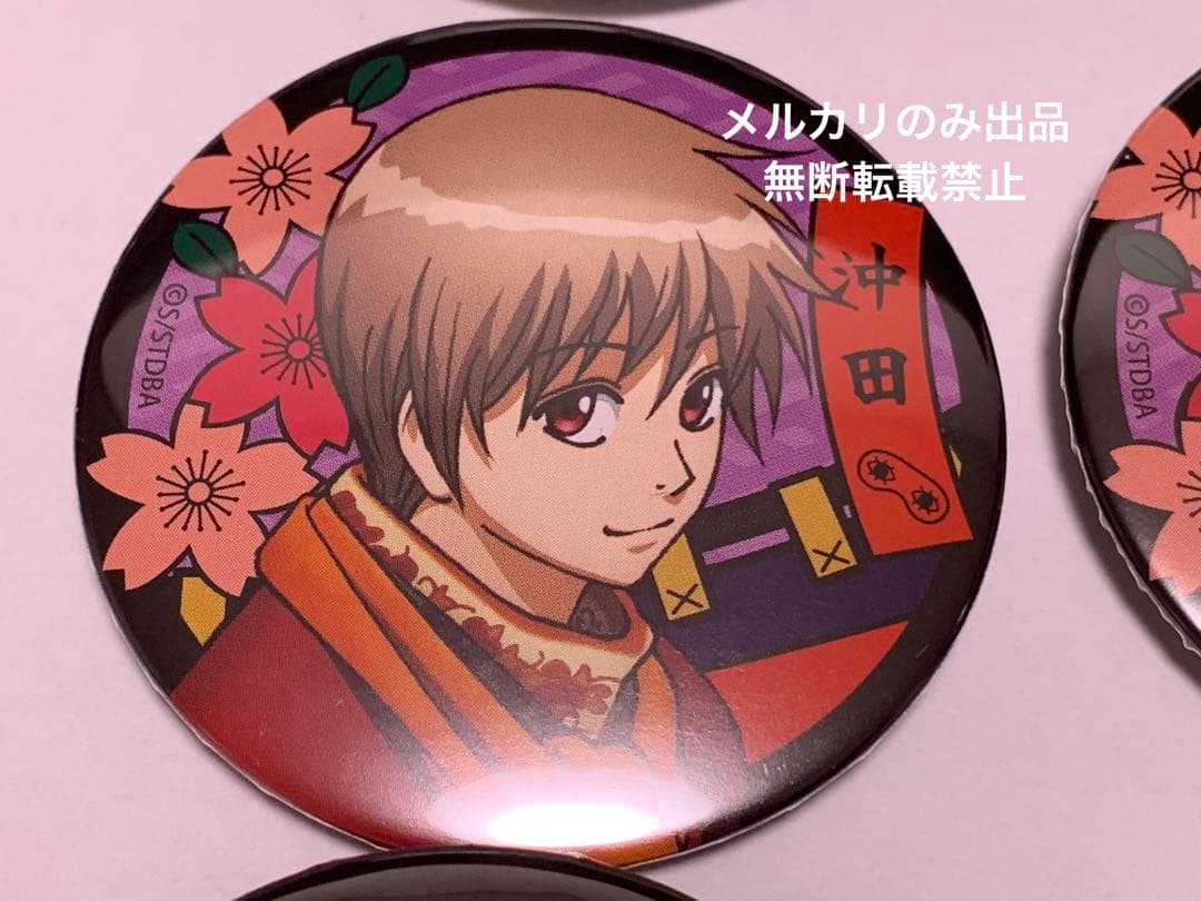 【会場限定BOXなし】銀魂華祭り 缶バッジ 全種類コンプ まとめ売り