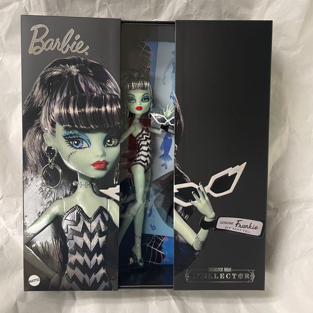 モンスターハイⅹバービー　フランキースタインドール　モンスターハイドール