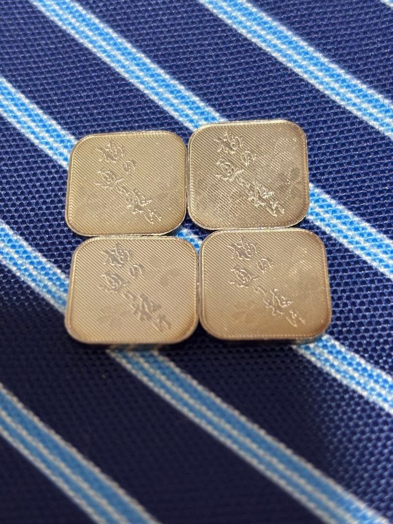 造幣局　純銀メダル　トラ　4枚セット　桜の通り抜け　シルバー