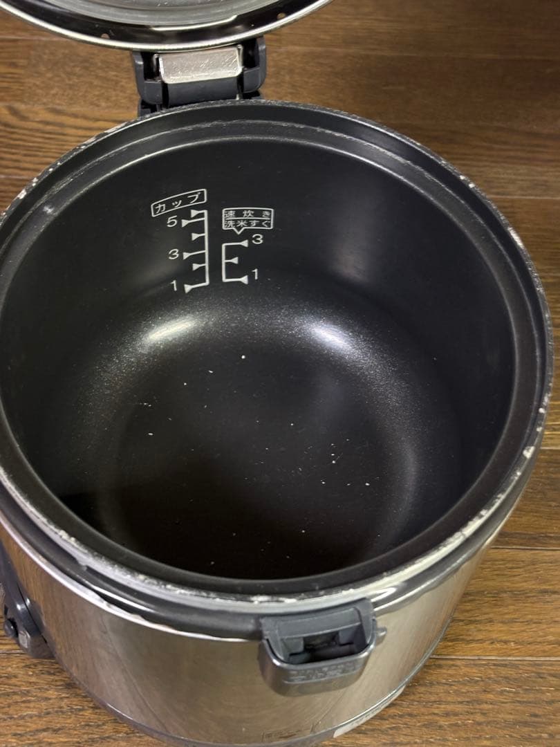 ガス炊飯器 RR-055GS-C 都市ガス リンナイ 10年製