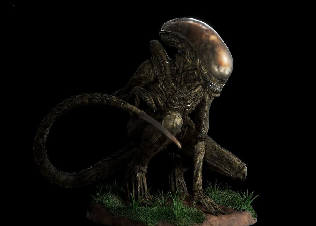 １/6スケール　エイリアン　ガレージキット