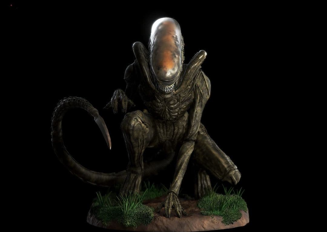 １/6スケール　エイリアン　ガレージキット