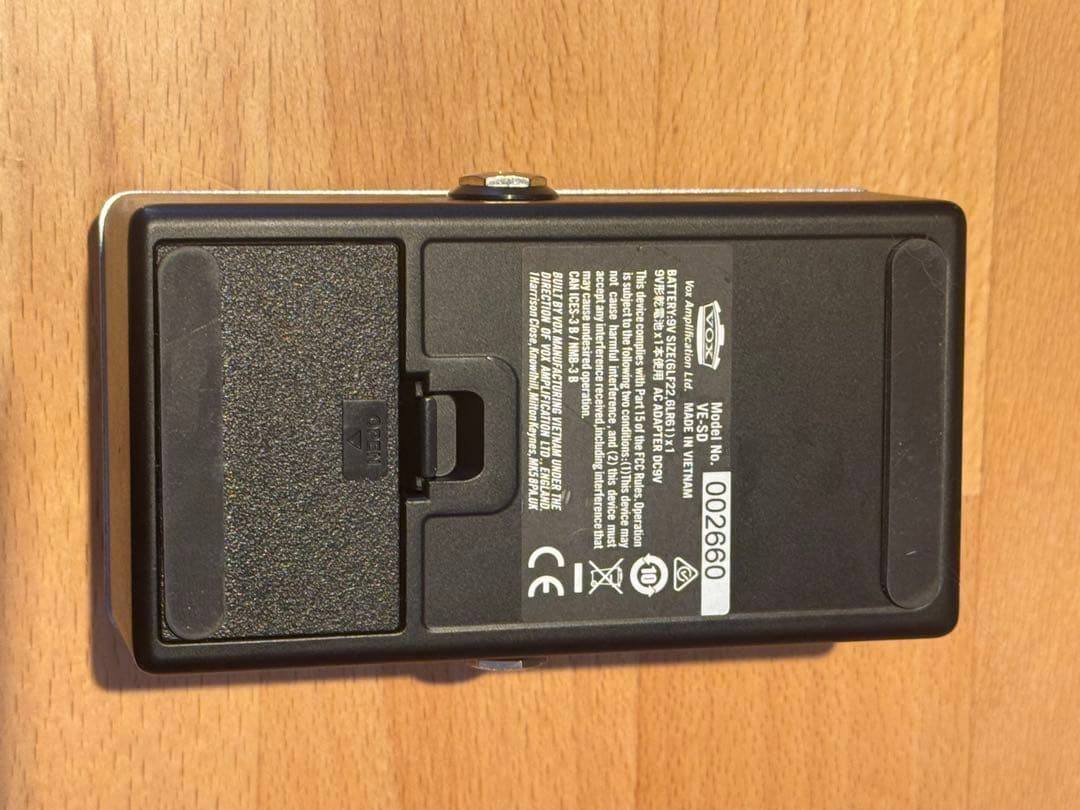 VOX SILK DRIVE ◾️傷有りの為特価 箱無し