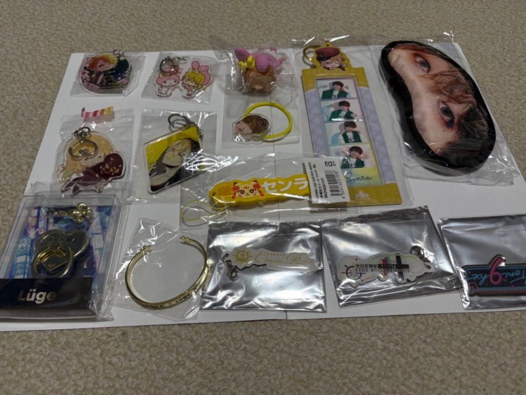 浦島坂田船グッズセット