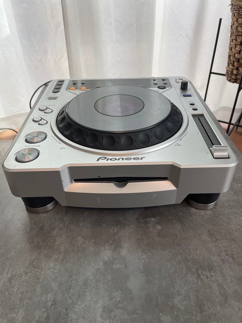 動作確認済　Pioneer CDJ-850MK2 シルバー