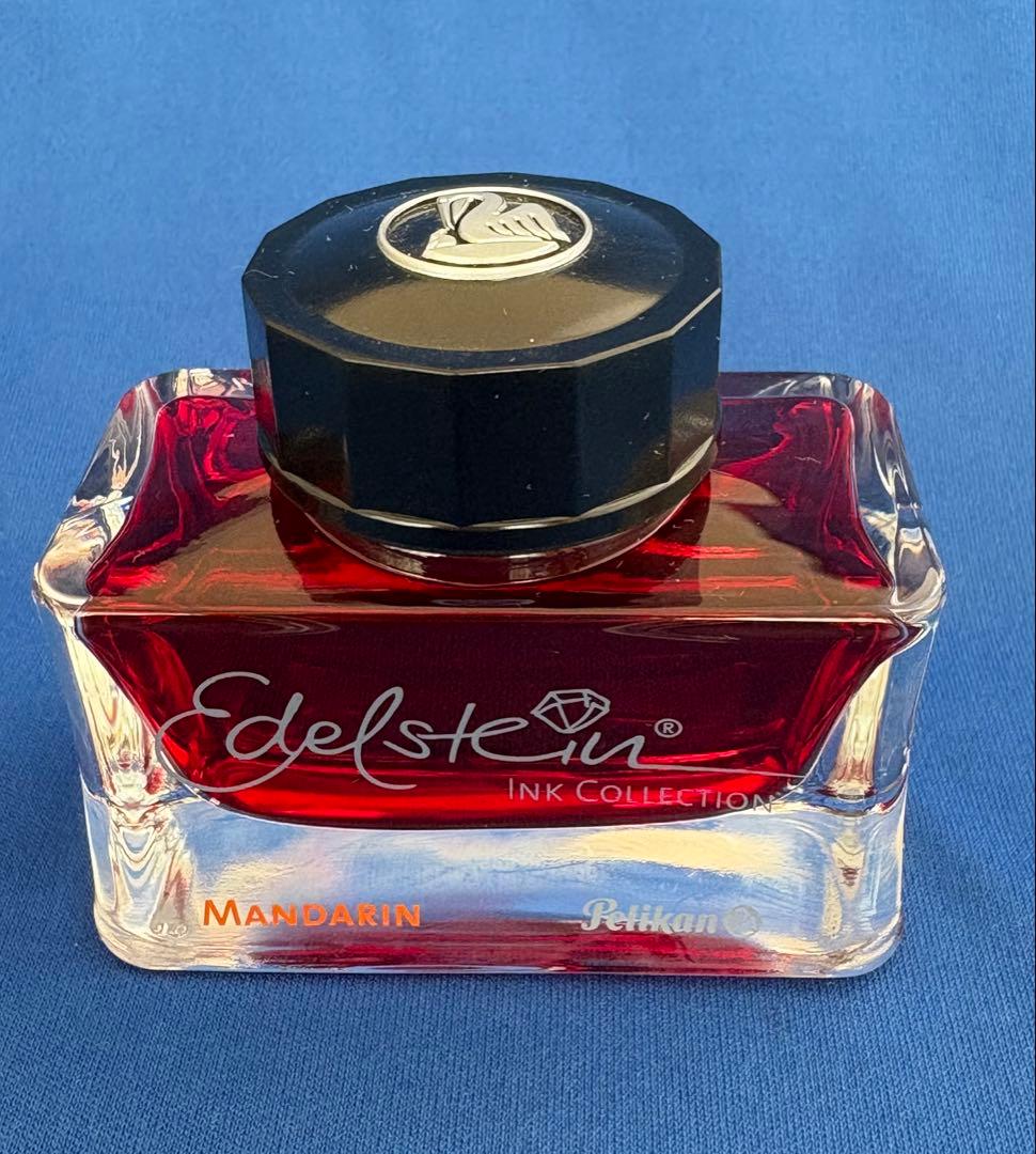 Kinesis　ペリカン　Edelstein 万年筆インク 6本セット