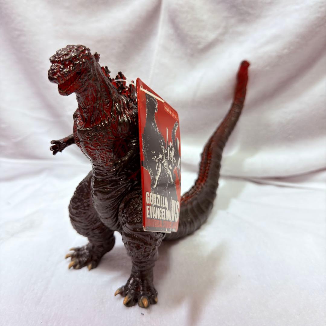 USJ ゴジラ対エヴァンゲリオン限定　ゴジラ　キングギドラ　ソフビ