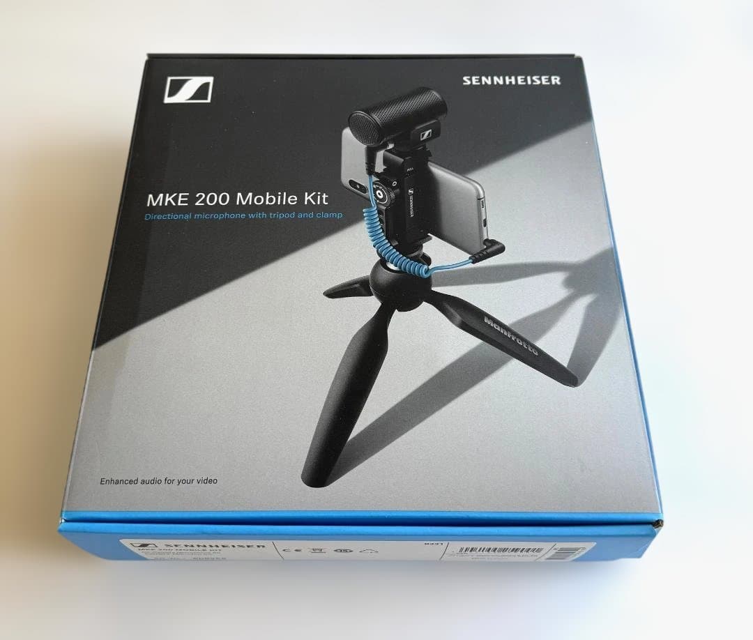 Sennheiser MKE 200 Mobile Kit ゼンハイザー